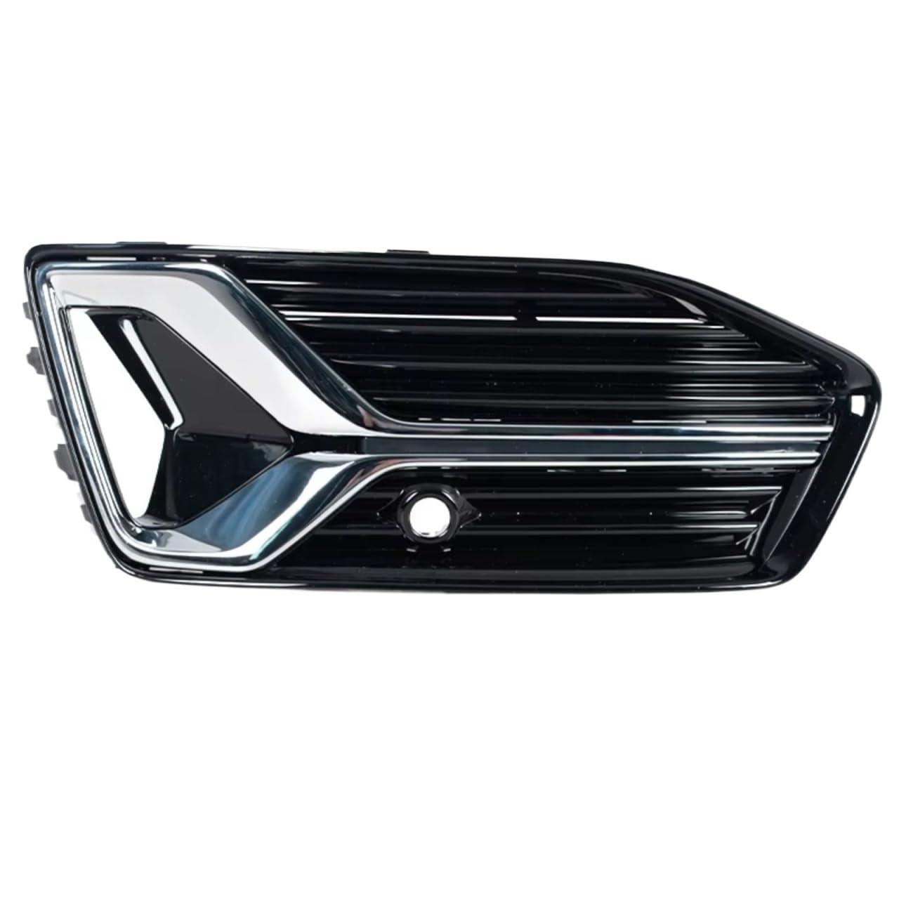 NNBINK Nebelscheinwerfer Grille Kompatibel Mit A6 C8 2018-2023 Nebelscheinwerfer-Lampenabdeckung, Frontstoßstange, Nebelscheinwerfergitter, 4KD807647D, 4KD807648D(Left) von NNBINK