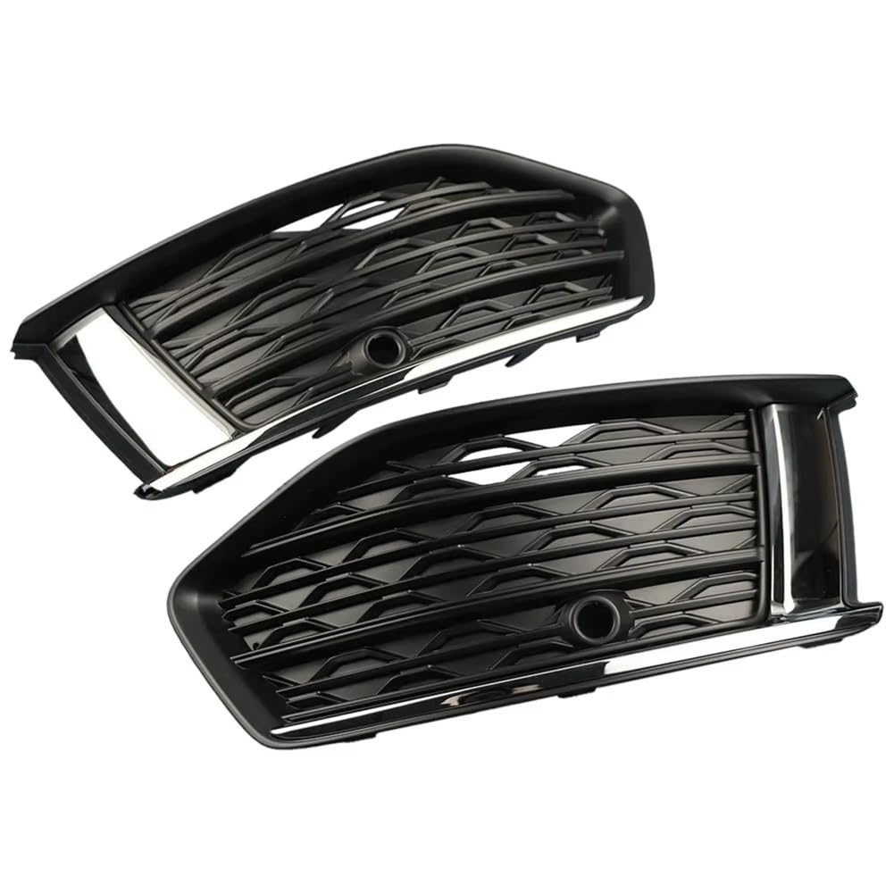 NNBINK Nebelscheinwerfer Grille Kompatibel Mit A6 C8 2019 2020 4KD807648 1 Paar Rechte Und Linke Auto-Frontstoßstange Nebelscheinwerfer Licht Grillabdeckung Zierrahmen Ersatzteile NNBINK Nebelscheinwerfer Grille Kompatibel Mit A6 C8 2019 2020 4KD807648 1 Paar Rechte Und Linke Auto-Frontstoßstange Nebelscheinwerfer Licht Grillabdeckung Zierrahmen Ersatzteile von NNBINK