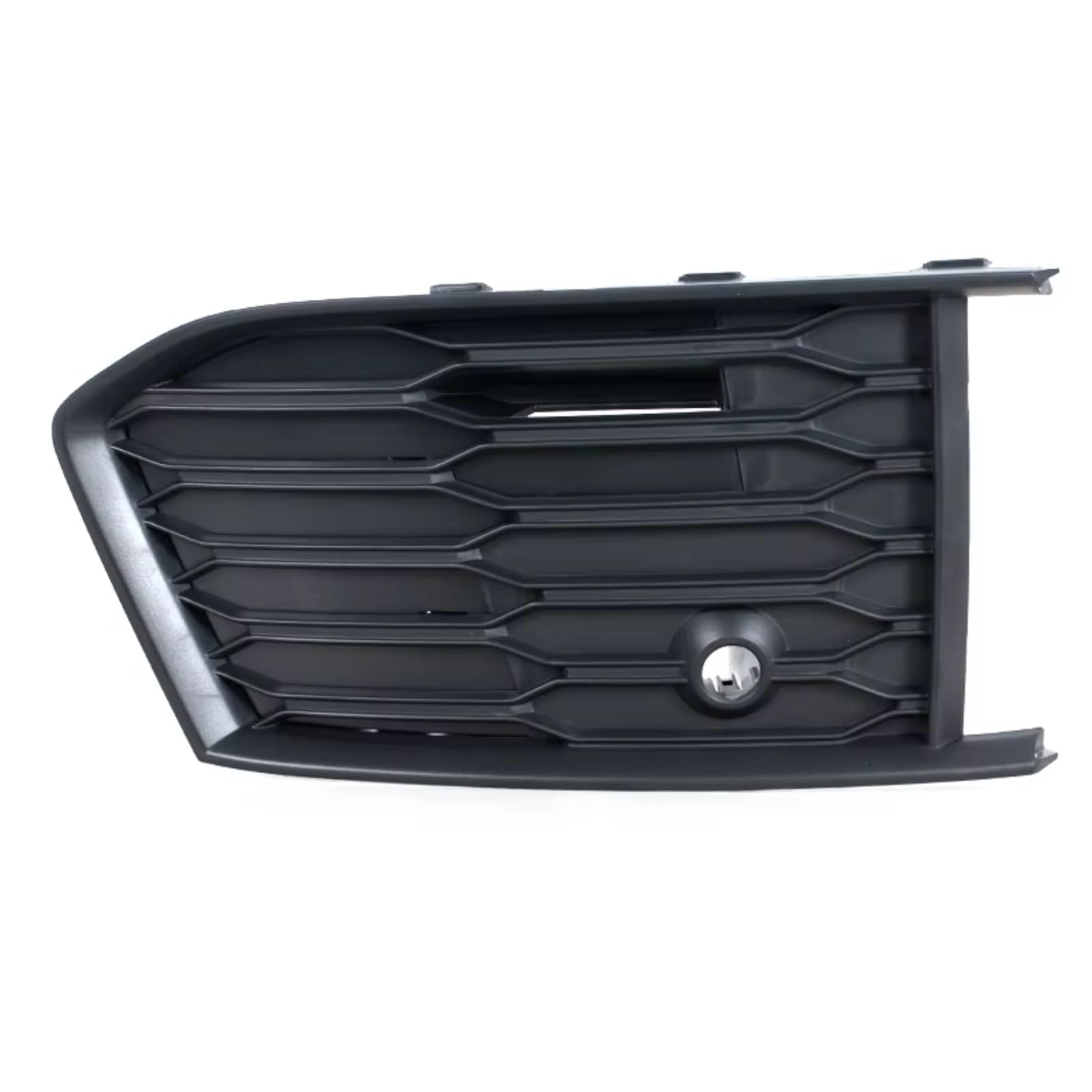 NNBINK Nebelscheinwerfer Grille Kompatibel Mit A6 C8 2019–2021, Vordere Stoßstange, Untere Nebelscheinwerfer-Gitter-Version, Auto-Nebelscheinwerfer-Abdeckungsgitter 4KD807647B(Right) von NNBINK