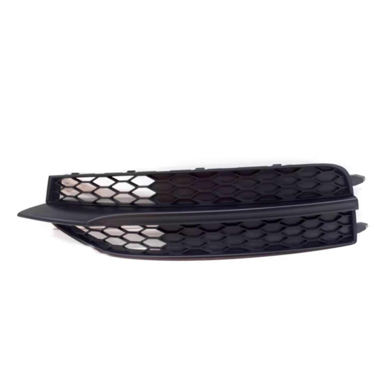 NNBINK Nebelscheinwerfer Grille Kompatibel Mit A7 S7 Für SLine 2011–2014, Frontstoßstange, Nebelscheinwerfer, Lichtgitter-Abdeckungsrahmen 4G0807681E9B9(No Hole 1 Left) von NNBINK