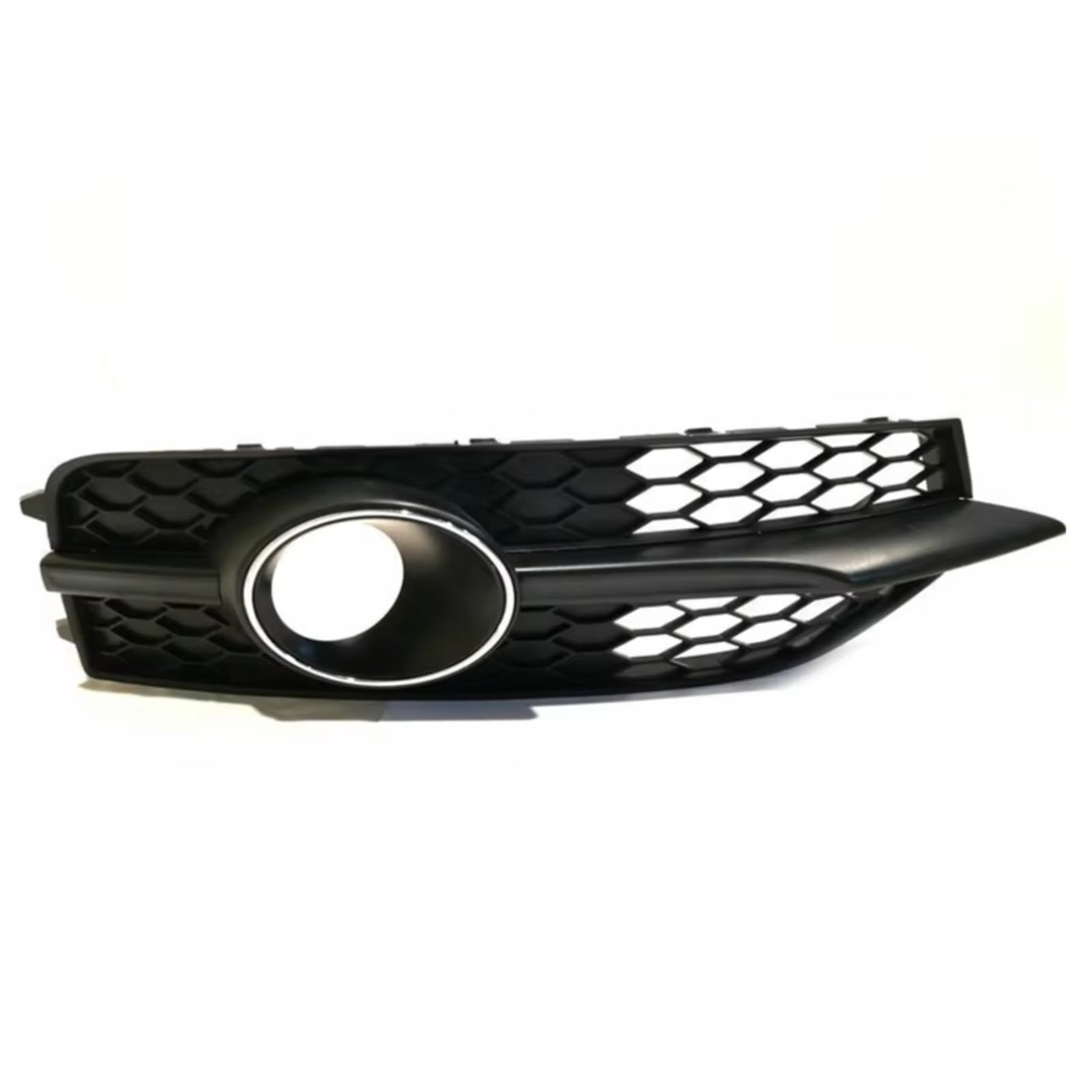 NNBINK Nebelscheinwerfer Grille Kompatibel Mit A7 S7 Für SLine 2011–2014, Frontstoßstange, Nebelscheinwerfer, Lichtgitter-Abdeckungsrahmen 4G0807681E9B9(with Hole 1 Right) von NNBINK