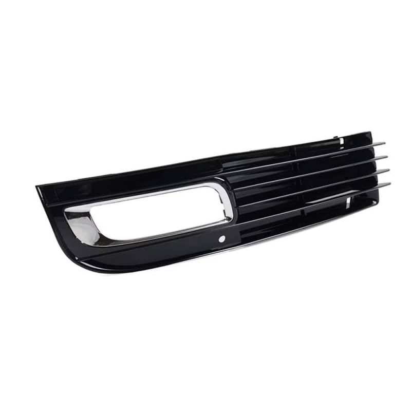 NNBINK Nebelscheinwerfer Grille Kompatibel Mit A8 D3 2005 2006 2007 2008 2009 2010 Für S8 2008 4E0807681AN Auto Vorne Unterer Stoßfänger Nebelscheinwerfer Lampengitterabdeckung Blendenrahmen(Right) von NNBINK