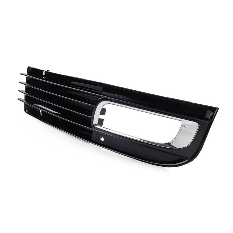 NNBINK Nebelscheinwerfer Grille Kompatibel Mit A8 D3 2005 2006 2007 2008 2009 2010 Für S8 2008 4E0807681AN Auto Vorne Unterer Stoßfänger Nebelscheinwerfer Lampengitterabdeckung Blendenrahmen(Left) von NNBINK