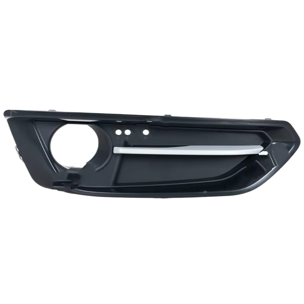 NNBINK Nebelscheinwerfer Grille Kompatibel Mit BMW Für F22 F23 Für 228i 230i 2014-2020 Front Stoßstange Nebel Licht Lampe Abdeckung Kühlergrill Rahmen Lünette 51117343731(1pc Right) von NNBINK