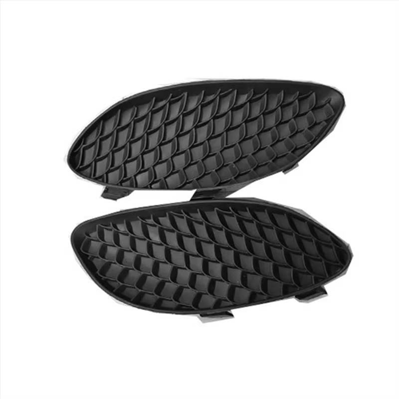 NNBINK Nebelscheinwerfer Grille Kompatibel Mit Benz Für Cla C117 2013 2014 2015 2016 2017 2018 2019 A1178852300 1 Paar Auto-Frontstoßstange Nebelscheinwerfer-Lampenabdeckung Blendengitter von NNBINK