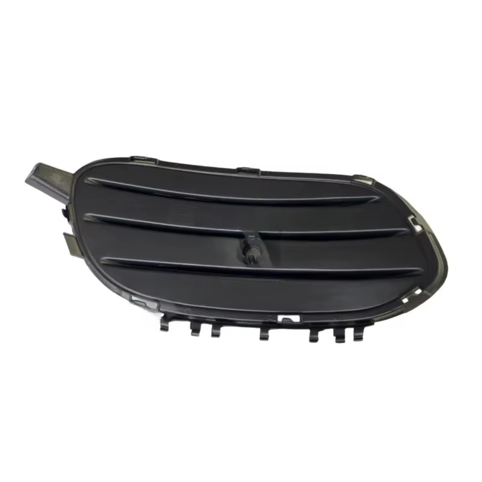 NNBINK Nebelscheinwerfer Grille Kompatibel Mit Benz Für GLA W156 X156 2017-2019 Front Unterer Grill Girlle Gitter Stoßstange Nebelscheinwerfer Abdeckung Zubehör A1568858700(1568858700 L) von NNBINK