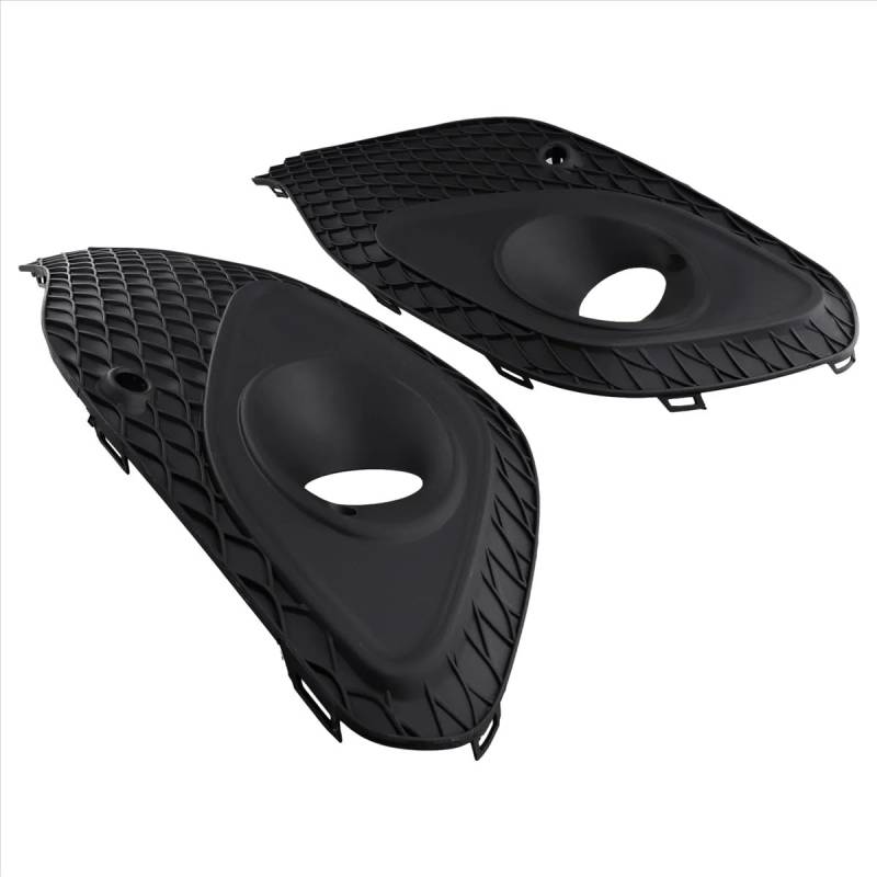 NNBINK Nebelscheinwerfer Grille Kompatibel Mit Benz Für Gla W247 H247 2478851304 Vorne Links Und Rechts Stoßstangenlüftung Nebelscheinwerfer-Kühlergrill-Abdeckung Auto-Nebelscheinwerfer-Kühlergrill von NNBINK