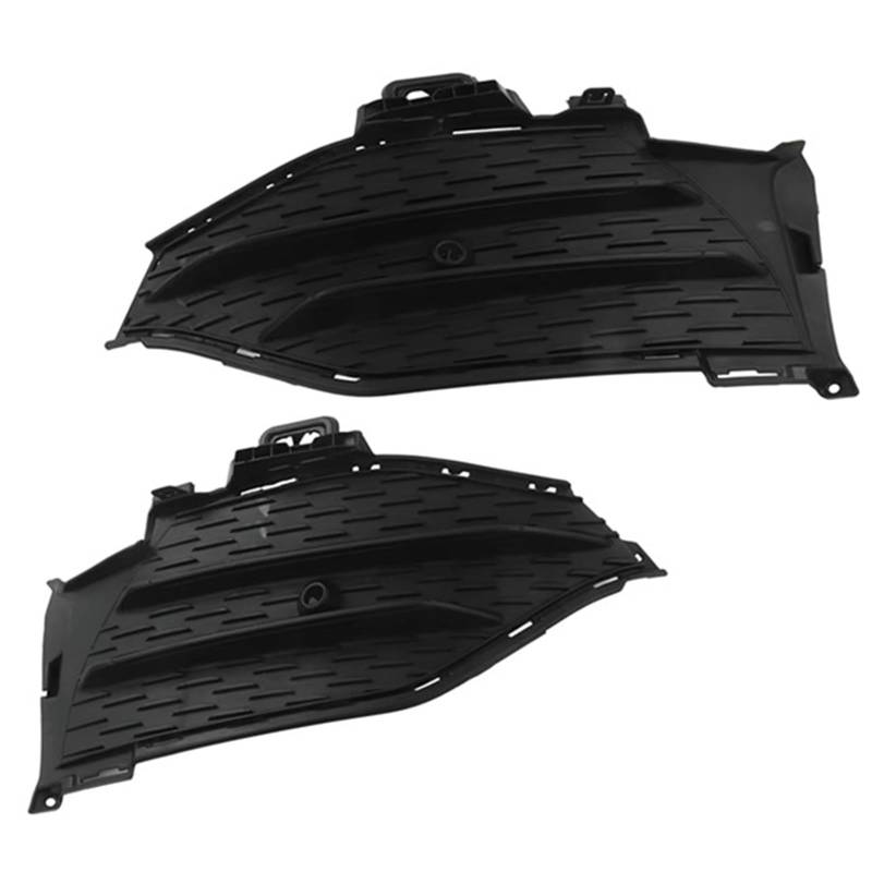 NNBINK Nebelscheinwerfer Grille Kompatibel Mit Benz Für Glc W253 2020 2021 2022 A2538858104 Linkes Und Rechtes Auto Frontstoßstange Nebelscheinwerfer Lichtgitterrahmen Automontage von NNBINK