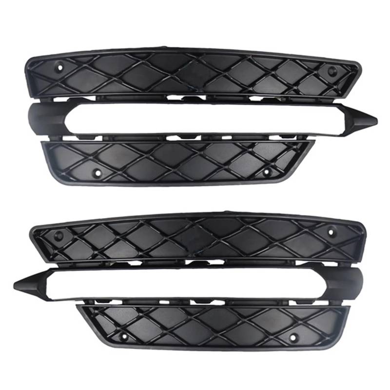 NNBINK Nebelscheinwerfer Grille Kompatibel Mit Benz Für W204 2012 2013 2014 2048851353 Auto-Frontbump-Nebelscheinwerfer-Gitterabdeckung Auto-Nebelscheinwerfer-Gitterteile Links Und Rechts von NNBINK