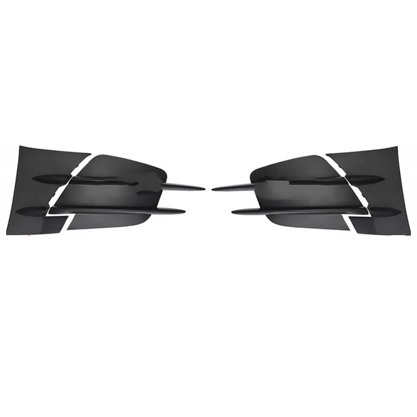 NNBINK Nebelscheinwerfer Grille Kompatibel Mit Benz Für W205 2019-2021 Links Rechts Girlle Nebelscheinwerfer Abdeckung Grill Zubehör A2058857202 A2058857302(1 Pair) von NNBINK