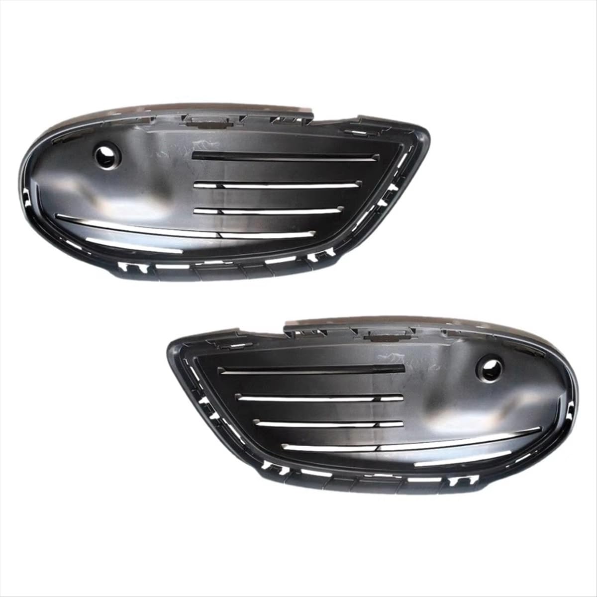 NNBINK Nebelscheinwerfer Grille Kompatibel Mit Benz Für W205 A2058854023 Frontstoßstange Nebelscheinwerfer Links Und Rechts Windgitter-Abdeckungsverkleidung Auto-Nebelscheinwerfer-Kühlergrill-Zubehör NNBINK Nebelscheinwerfer Grille Kompatibel Mit Benz Für W205 A2058854023 Frontstoßstange Nebelscheinwerfer Links Und Rechts Windgitter-Abdeckungsverkleidung Auto-Nebelscheinwerfer-Kühlergrill-Zubehör von NNBINK