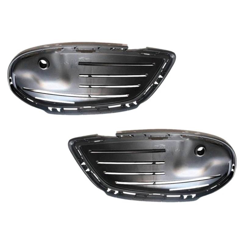 NNBINK Nebelscheinwerfer Grille Kompatibel Mit Benz Für W205 A2058854123 Vorne Links Und Rechts Stoßstange Nebelscheinwerfer Windgitter-Abdeckungsverkleidung Nebelscheinwerfer-Kühlergrill-Zubehör von NNBINK