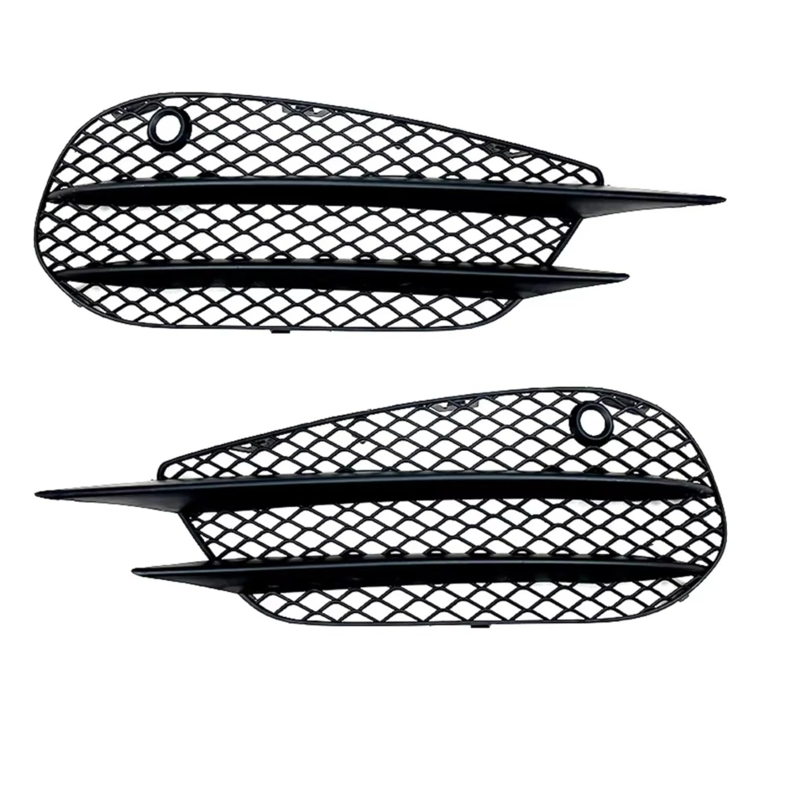 NNBINK Nebelscheinwerfer Grille Kompatibel Mit Benz Für W205 C180 C200 C260 C43 2015-2018 Frontstoßstange Nebelscheinwerferabdeckung Seitlicher Entlüftungs-Ansaugrahmengrill NNBINK Nebelscheinwerfer Grille Kompatibel Mit Benz Für W205 C180 C200 C260 C43 2015-2018 Frontstoßstange Nebelscheinwerferabdeckung Seitlicher Entlüftungs-Ansaugrahmengrill von NNBINK