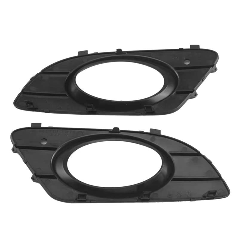 NNBINK Nebelscheinwerfer Grille Kompatibel Mit Benz Für W209 2098850323 Auto-Nebelscheinwerfergitter Auto Vorne Links Und Rechts Stoßstange Nebelscheinwerfergitter Rahmenabdeckung Autozubehör von NNBINK