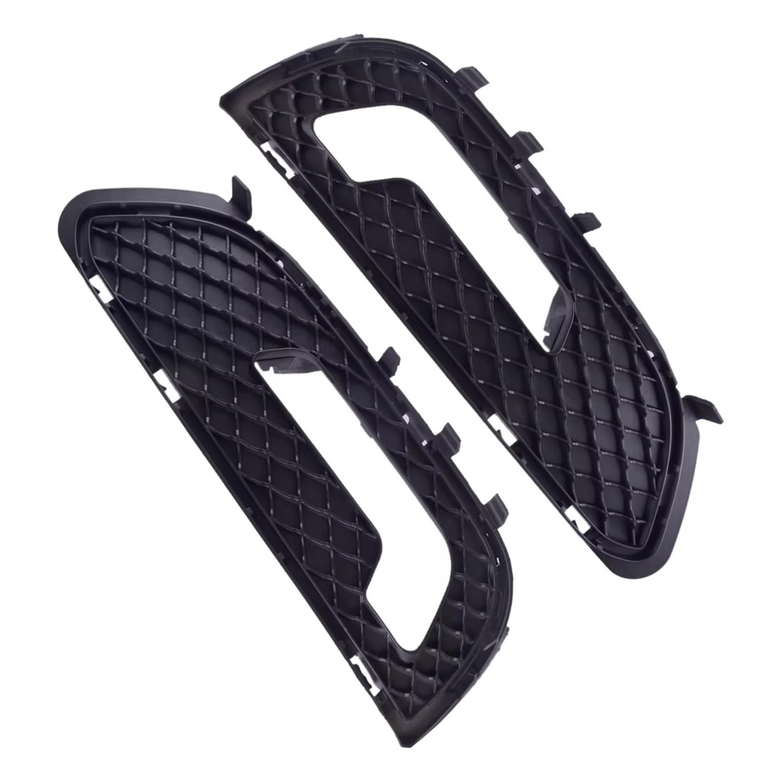 NNBINK Nebelscheinwerfer Grille Kompatibel Mit Benz Für W212 2009–2013, 2 Stück/Set Frontstoßstange, Nebelscheinwerfer-Kühlergrill-Abdeckung A2128851323 NNBINK Nebelscheinwerfer Grille Kompatibel Mit Benz Für W212 2009–2013, 2 Stück/Set Frontstoßstange, Nebelscheinwerfer-Kühlergrill-Abdeckung A2128851323 von NNBINK