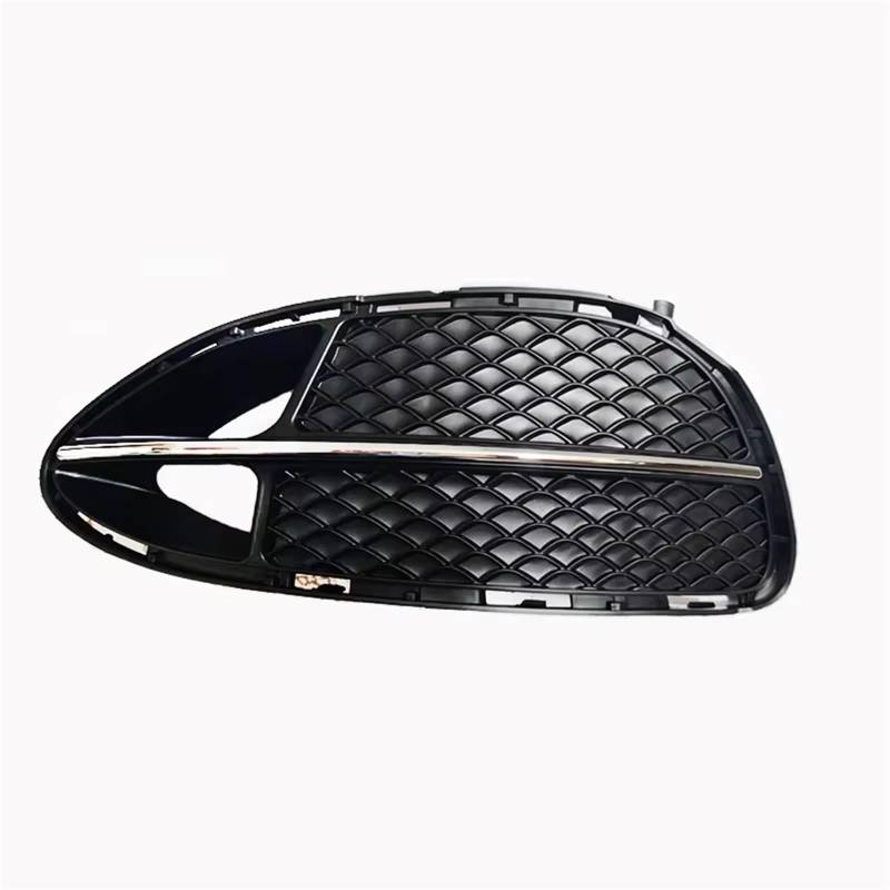 NNBINK Nebelscheinwerfer Grille Kompatibel Mit Benz Für W212 2013 2014 A2128852022 Auto Vorne Unterer Stoßfänger Links Rechts Nebelscheinwerfer-Kühlergrill-Abdeckung Chrom Autozubehör(Left) von NNBINK