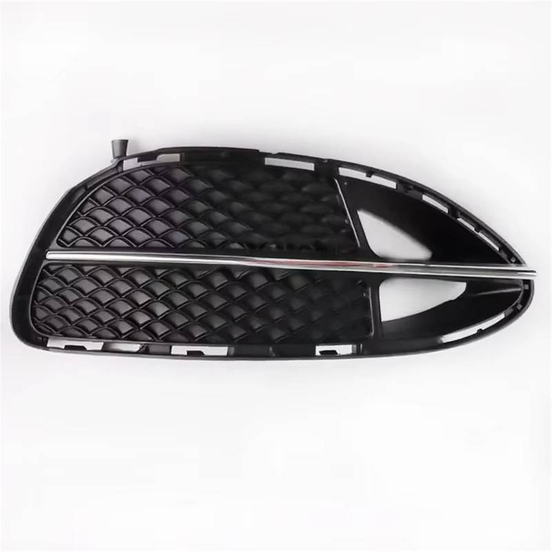 NNBINK Nebelscheinwerfer Grille Kompatibel Mit Benz Für W212 2013 2014 A2128852022 Auto Vorne Unterer Stoßfänger Links Rechts Nebelscheinwerfer-Kühlergrill-Abdeckung Chrom Autozubehör(Right) von NNBINK