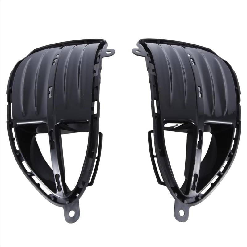 NNBINK Nebelscheinwerfer Grille Kompatibel Mit Benz Für W212 E250 E280 2009 2010 2011 2012 2013 2014 2128852222 Auto-Frontstoßstange Nebelscheinwerferrahmen Nebelscheinwerfer-Kühlergrill-Zubehör von NNBINK