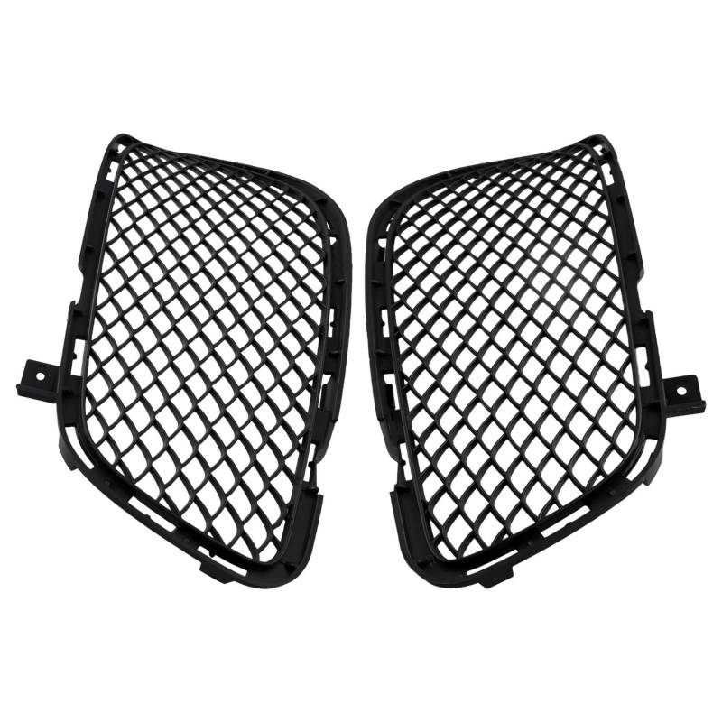 NNBINK Nebelscheinwerfer Grille Kompatibel Mit Benz Für W218 C218 X218 2014 2015 2016 2017 2188851923 Linkes Und Rechtes Auto Vorderer Unterer Stoßfängerkühler Nebelscheinwerfergrill von NNBINK