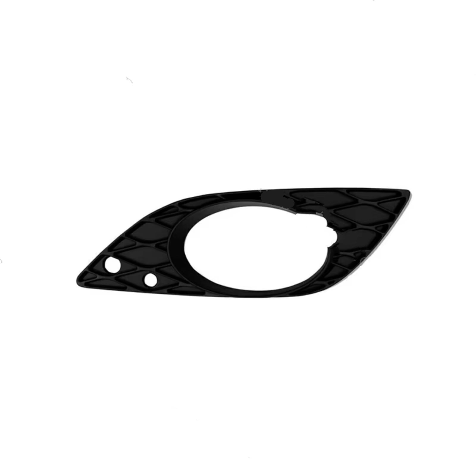 NNBINK Nebelscheinwerfer Grille Kompatibel Mit Benz Für W251 R280 R300 R320 R350 R430 R500 2006–2009. Frontstoßstange, Nebelscheinwerfer, Lichtabdeckung, Rahmen, Zierdeckel, Blende(Black,Left) von NNBINK