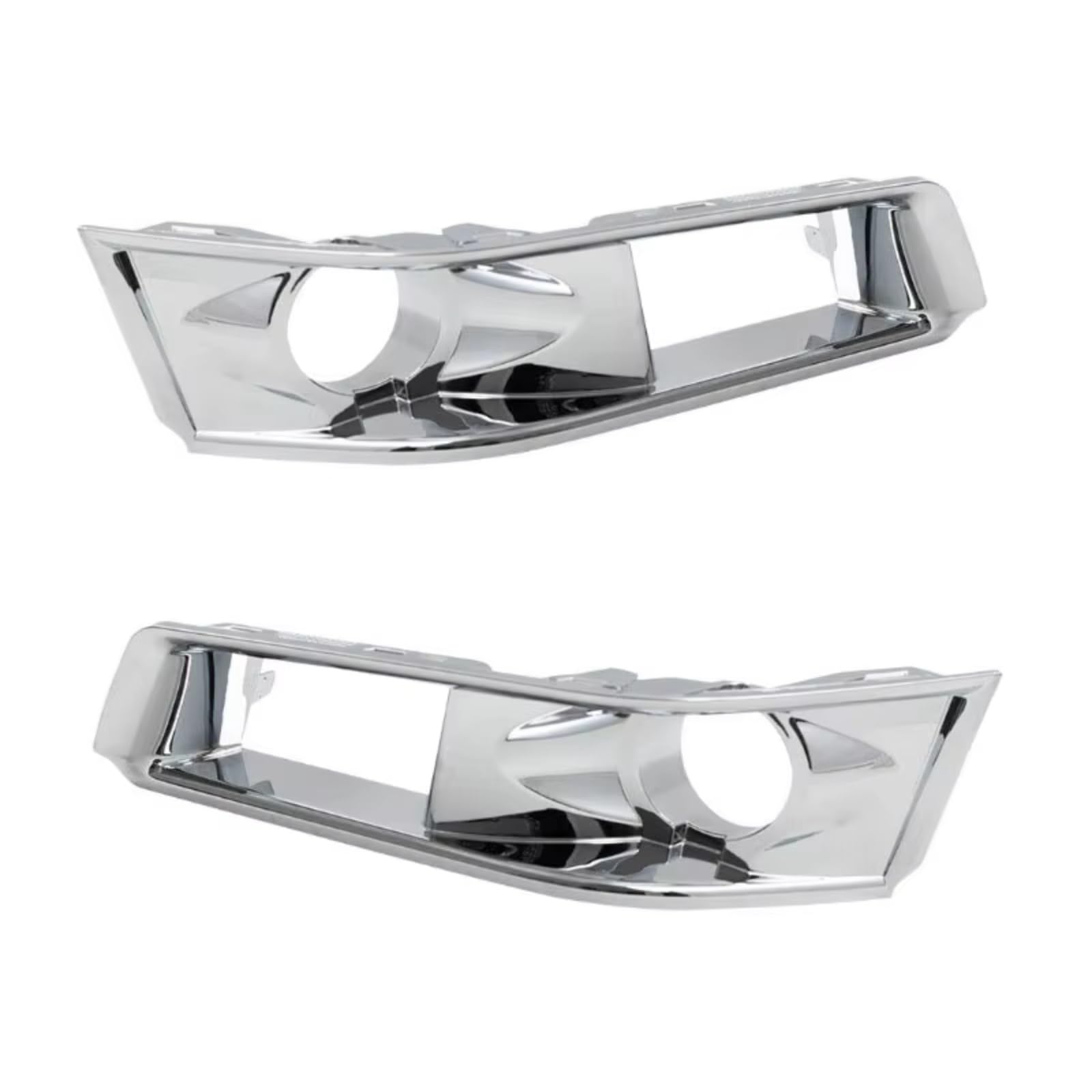 NNBINK Nebelscheinwerfer Grille Kompatibel Mit Cadillac Für Cts 2008–2012. Nebelscheinwerferrahmen, Nebelscheinwerferrahmenverkleidung(Left and Right) von NNBINK