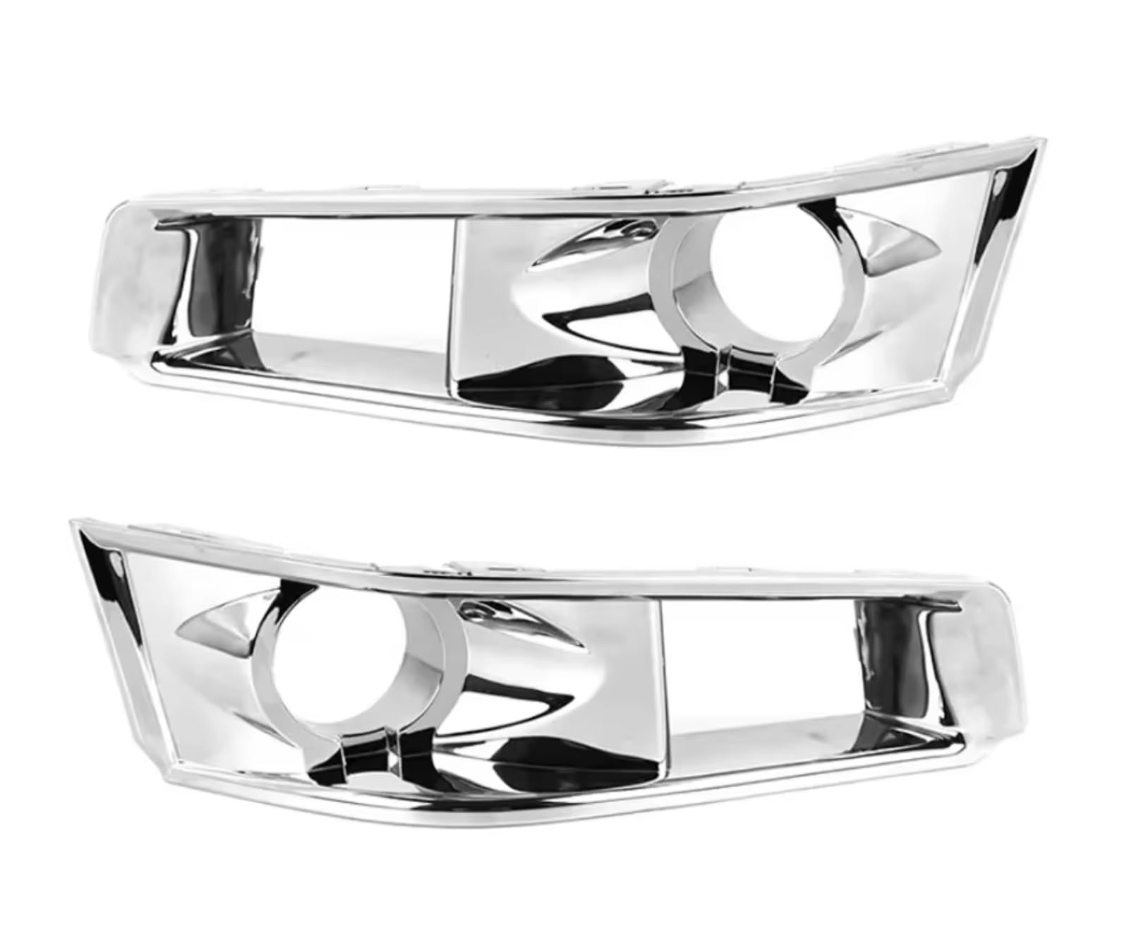 NNBINK Nebelscheinwerfer Grille Kompatibel Mit Cadillac Für Cts 2008–2012. Nebelscheinwerferrahmen, Tagfahrlicht, Galvanisierte Abdeckung(2PCS Left and Right) von NNBINK