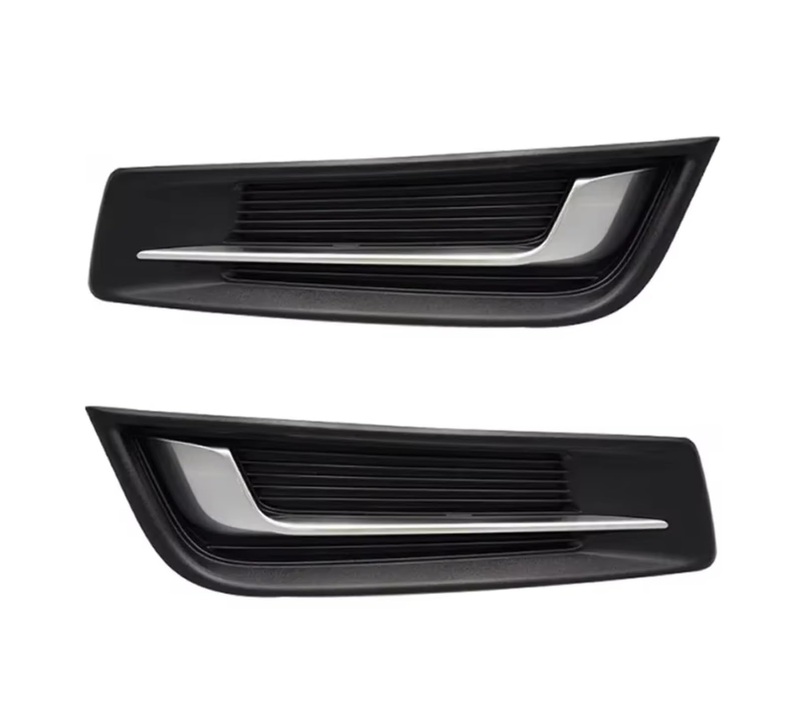 NNBINK Nebelscheinwerfer Grille Kompatibel Mit Cadillac Für XTS 2013–2017, Nebelscheinwerferrahmen, Vordere Stoßstange, Unterer Kühlergrill, Nebellampenabdeckung(2PCS Left and Right) von NNBINK
