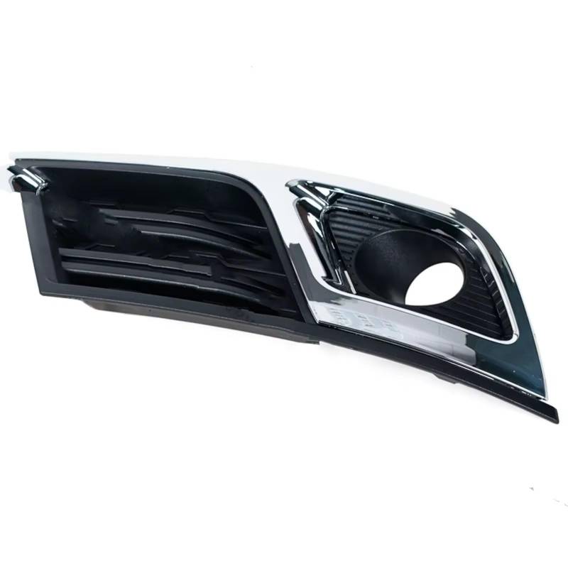 NNBINK Nebelscheinwerfer Grille Kompatibel Mit Chevy Für Traverse 2013–2017, Seitliche Nebelscheinwerferblende Mit Chromverkleidung, Nebelscheinwerferblende, Abdecklochgitter(Only Left) von NNBINK