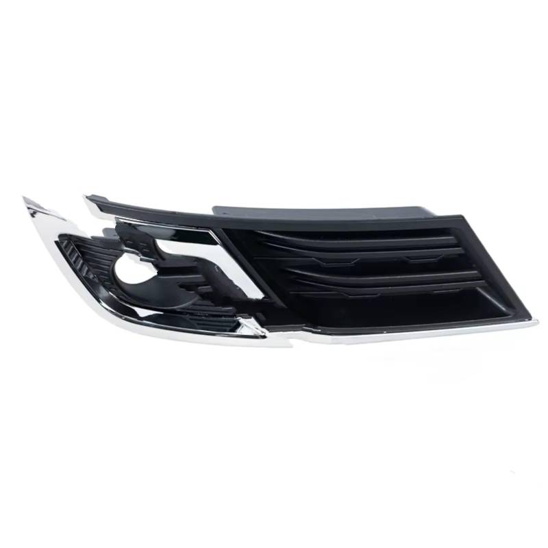 NNBINK Nebelscheinwerfer Grille Kompatibel Mit Chevy Für Traverse 2013–2017, Seitliche Nebelscheinwerferblende Mit Chromverkleidung, Nebelscheinwerferblende, Abdecklochgitter(Only Right) von NNBINK