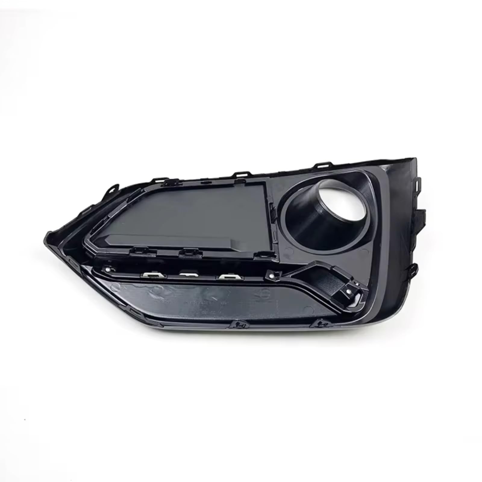 NNBINK Nebelscheinwerfer Grille Kompatibel Mit Civic 2020-2021 Auto Frontstoßstange Nebelscheinwerfer Abdeckung Zierleiste Nebelschlussleuchte(Front Right) von NNBINK