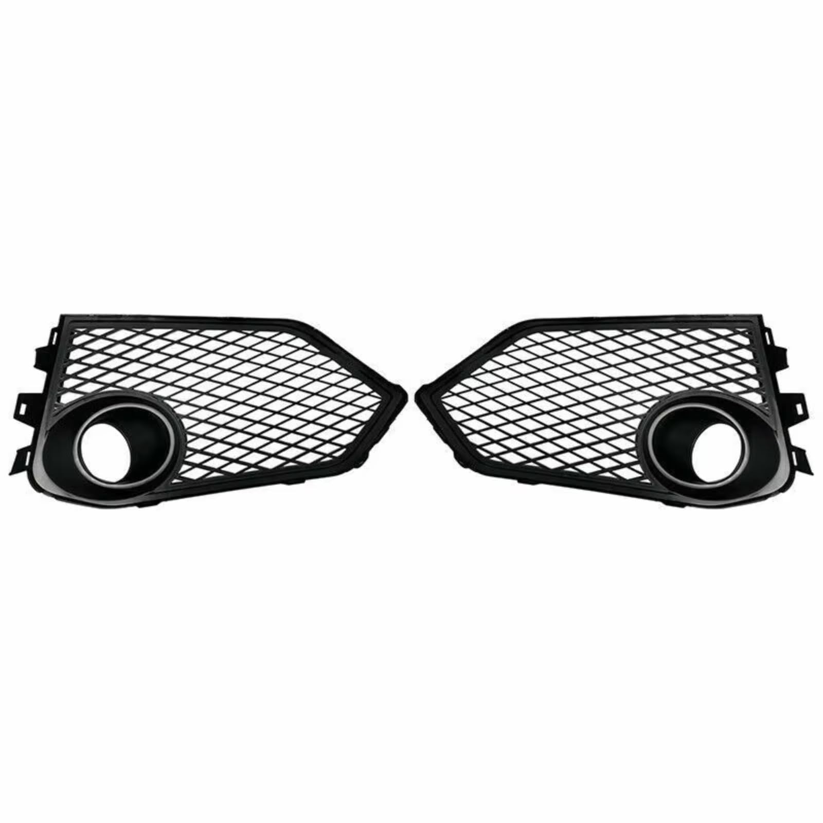 NNBINK Nebelscheinwerfer Grille Kompatibel Mit Civic Für Typ R 2017-2021 Frontstoßstange Nebelscheinwerferabdeckung Zierleiste Nebelscheinwerferrahmen Autozubehör Links Rechts NNBINK Nebelscheinwerfer Grille Kompatibel Mit Civic Für Typ R 2017-2021 Frontstoßstange Nebelscheinwerferabdeckung Zierleiste Nebelscheinwerferrahmen Autozubehör Links Rechts von NNBINK