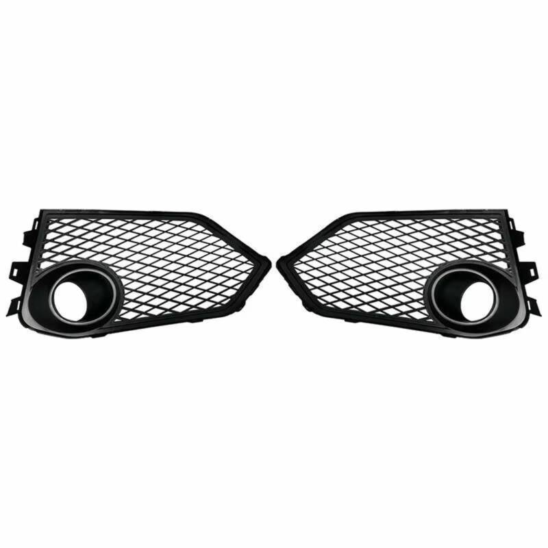 NNBINK Nebelscheinwerfer Grille Kompatibel Mit Civic Für Typ R 2017-2021 Frontstoßstange Nebelscheinwerferabdeckung Zierleiste Nebelscheinwerferrahmen Autozubehör Links Rechts von NNBINK