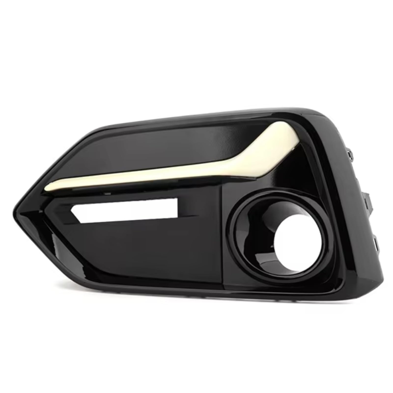 NNBINK Nebelscheinwerfer Grille Kompatibel Mit Civic Für Type R 2017-2021 Frontstoßstange Nebelscheinwerfer Lampenabdeckung Verkleidung(Left Side) von NNBINK