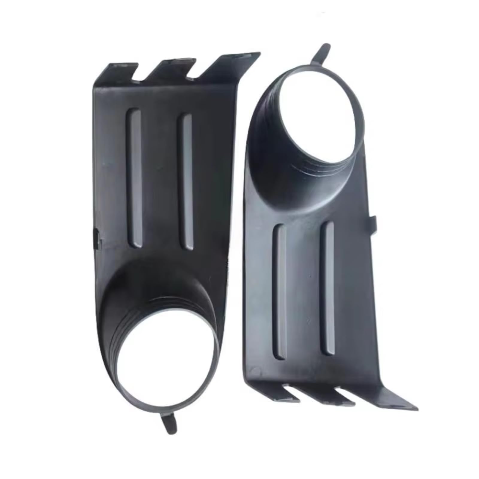 NNBINK Nebelscheinwerfer Grille Kompatibel Mit Dodge Für Journey 2011–2020. Frontstoßstangen-Nebelscheinwerfer-Lampenabdeckung 9650212377 9650212477. Linke Rechte Nebelscheinwerfer-Abdeckung(1Pair) von NNBINK