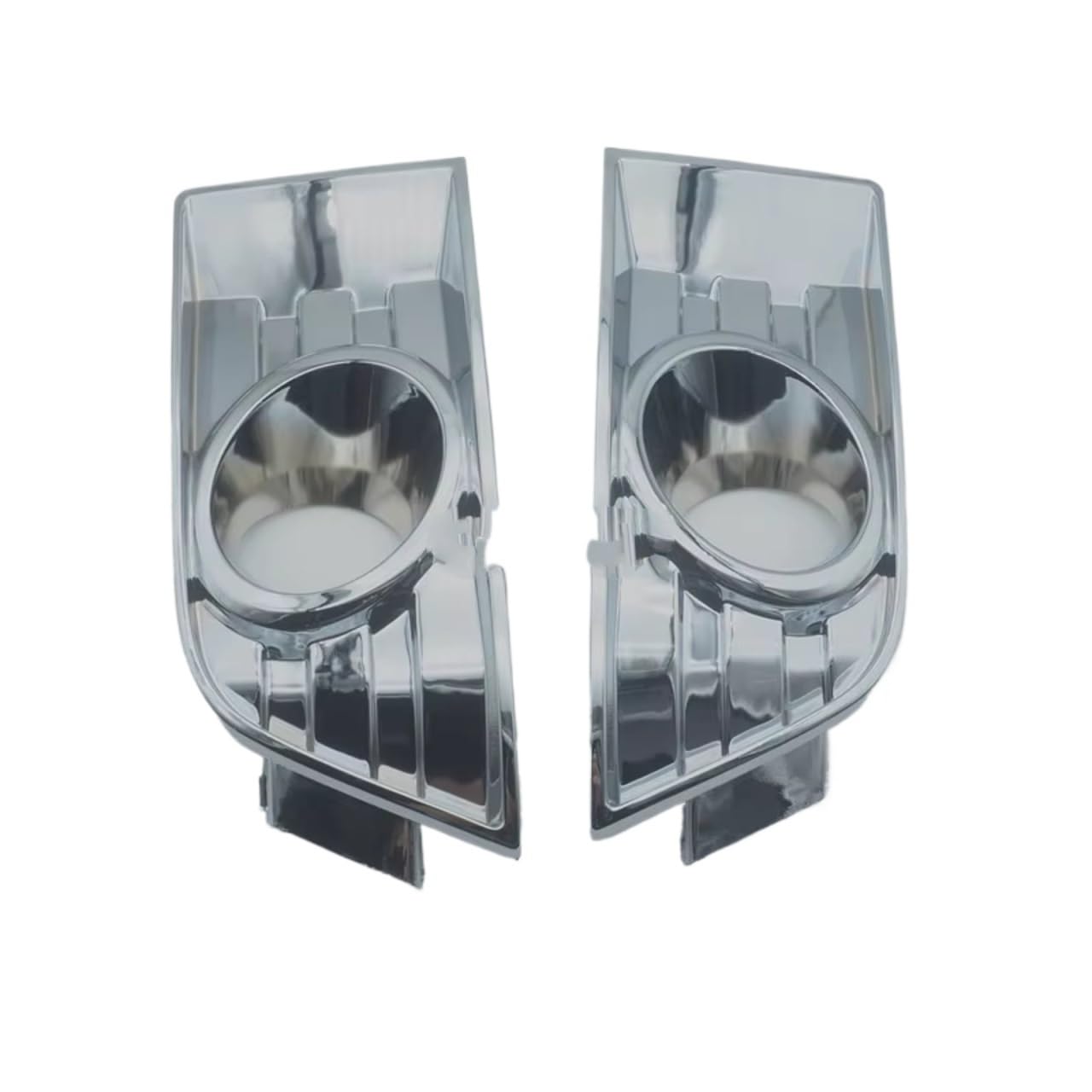 NNBINK Nebelscheinwerfer Grille Kompatibel Mit Ford Für Edge 2007-2010 Nebelscheinwerfer Chromblende Nebelscheinwerferabdeckung 7T4Z17E810B 7T4Z17E811B(Left and Right) von NNBINK