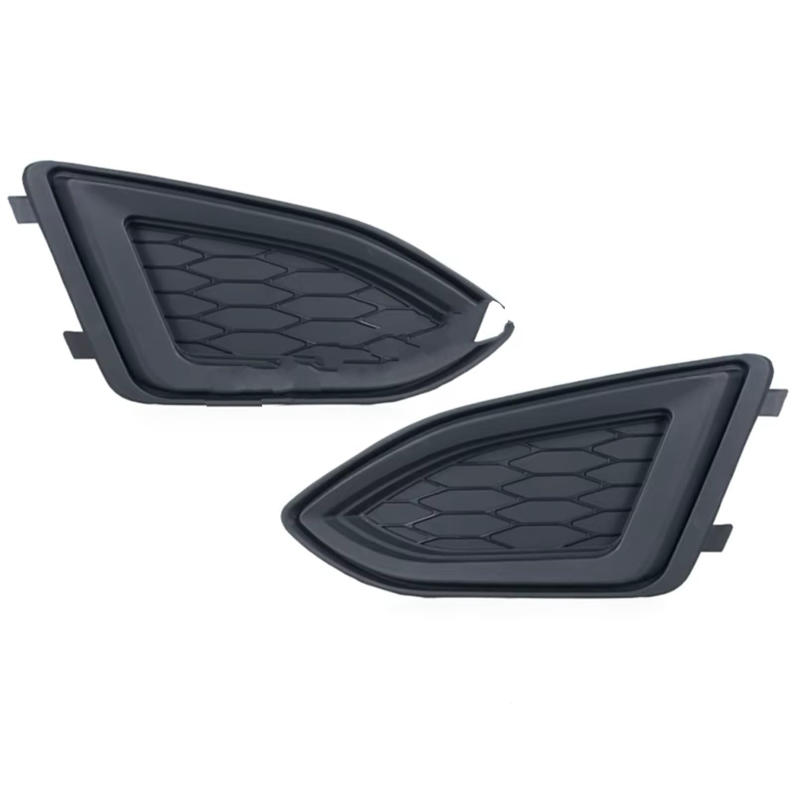 NNBINK Nebelscheinwerfer Grille Kompatibel Mit Ford Für Edge 2015–2018, Frontstoßstange, Nebelscheinwerfer, Lampenverkleidung, Rahmengitter(Left and Right) von NNBINK