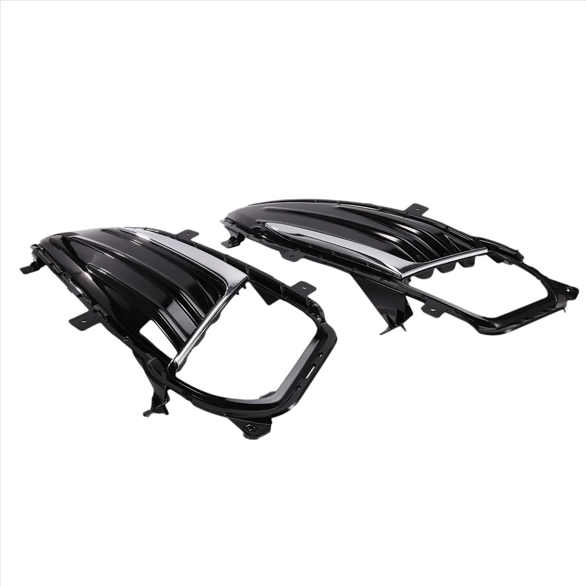 NNBINK Nebelscheinwerfer Grille Kompatibel Mit Ford Für Edge Sport 2019 2020 2021 2022 KT4B-15B201-KAW 1 Paar Linke Und Rechte Vordere Stoßstange Unterer Kühlergrill Nebelscheinwerfer-Rahmenabdeckung NNBINK Nebelscheinwerfer Grille Kompatibel Mit Ford Für Edge Sport 2019 2020 2021 2022 KT4B-15B201-KAW 1 Paar Linke Und Rechte Vordere Stoßstange Unterer Kühlergrill Nebelscheinwerfer-Rahmenabdeckung von NNBINK