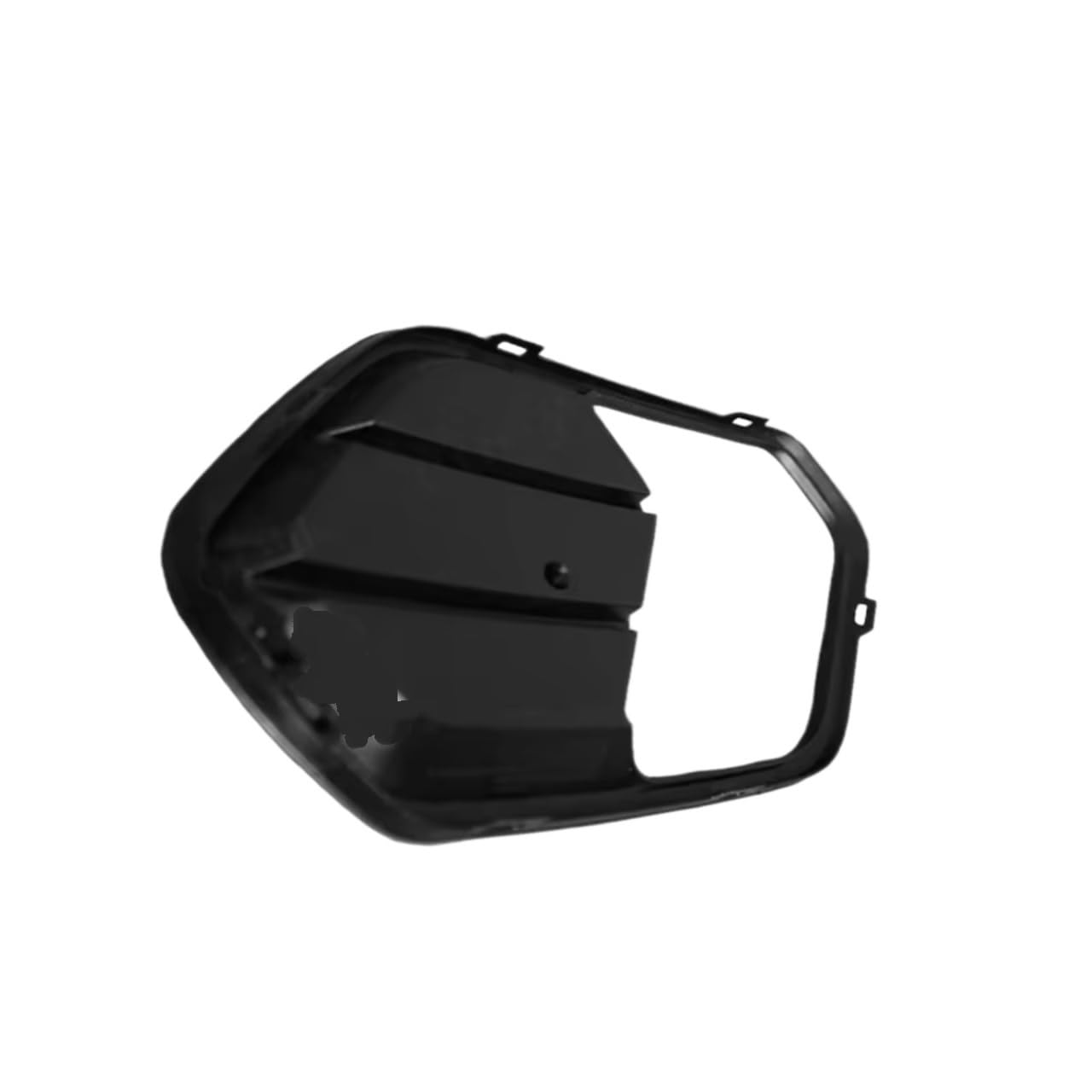NNBINK Nebelscheinwerfer Grille Kompatibel Mit Ford Für Escape Für Kuga 2017–2019, Nebelscheinwerfer-Grill, Chrom-Nebelscheinwerfer-Zierleiste, Nebelscheinwerfer-Rahmenabdeckung(Only 1 Left) von NNBINK