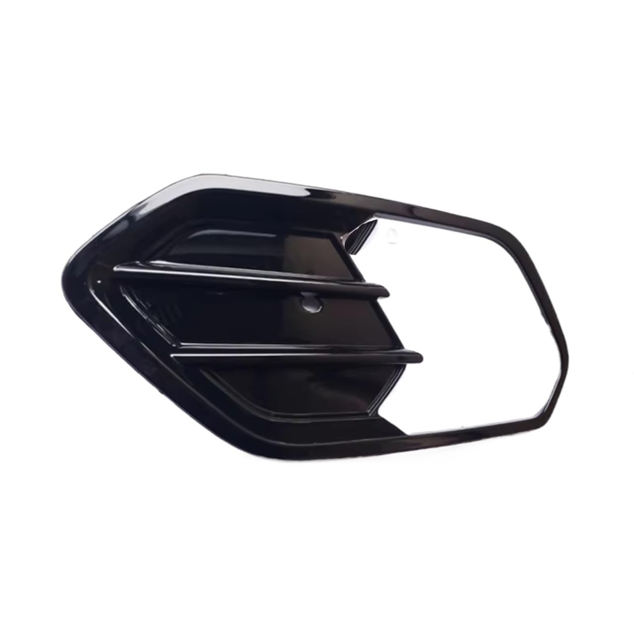 NNBINK Nebelscheinwerfer Grille Kompatibel Mit Ford Für Escape Für Kuga 2017–2019, Nebelscheinwerfer-Grill, Chrom-Nebelscheinwerfer-Zierleiste, Nebelscheinwerfer-Rahmenabdeckung(Only 1 Right) von NNBINK