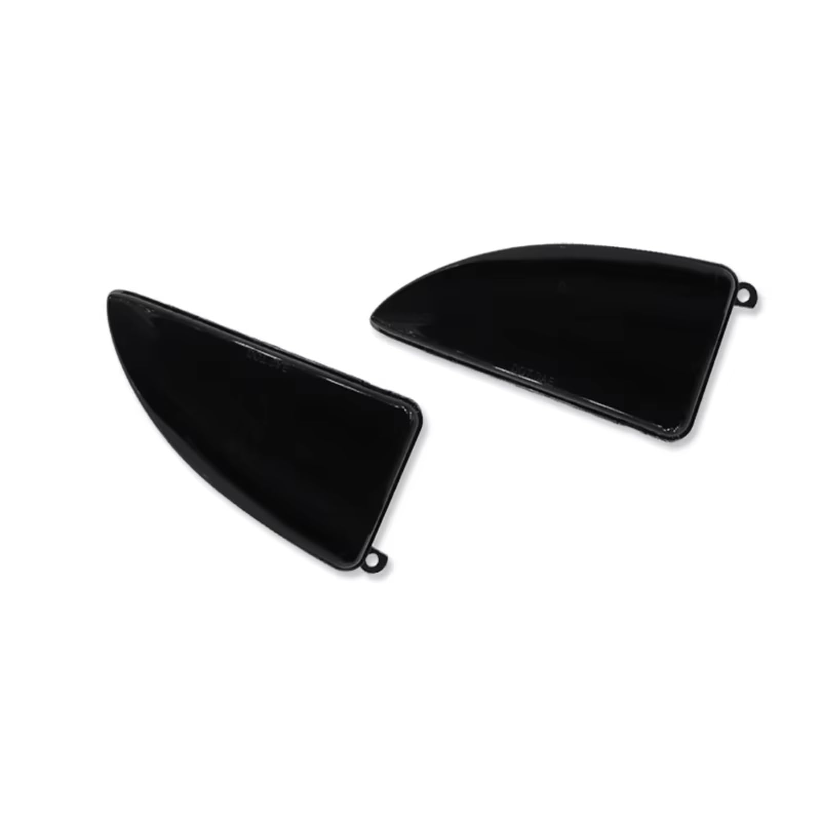 NNBINK Nebelscheinwerfer Grille Kompatibel Mit Ford Für Focus Für ZTW ZTS LX ZX5 ZX3 SE 2002–2004. Frontstoßstangen-Nebel-/Fahrlicht-Abdeckungsgehäuse-Set, Keine Glühbirne(Smoked Lens) von NNBINK
