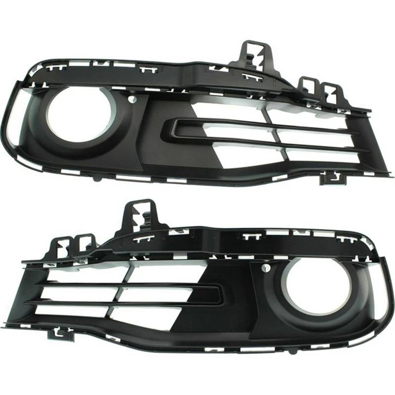 NNBINK Nebelscheinwerfer Grille Kompatibel Mit Für 320i 328d 340i Base 2016 2017 2018 51117396877 Links Und Rechts Frontstoßstange Nebelscheinwerfer Kühlergrill Abdeckung Verkleidungseinsatzteile von NNBINK