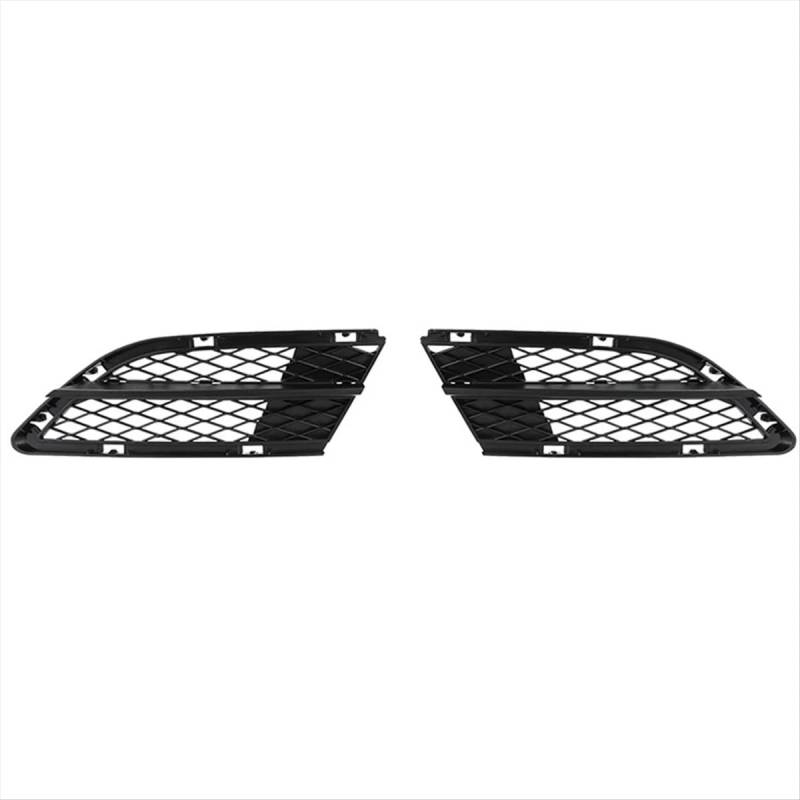NNBINK Nebelscheinwerfer Grille Kompatibel Mit Für 335I 328I E90 E91 2008 2009 2010 2011 2012 51117198901 Frontstoßstange Unterer Nebelscheinwerfer Kühlergrill Motorhaube Automontage von NNBINK