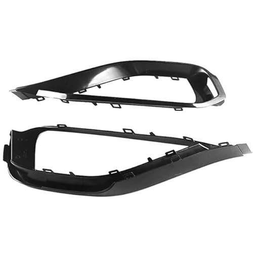 NNBINK Nebelscheinwerfer Grille Kompatibel Mit Für 430i 440i 2017 2018 51117294840 Linke Und Rechte Auto-Frontstoßstange Nebelscheinwerfer Kühlergrill-Abdeckung Verkleidung Auto-Ersatzteile von NNBINK