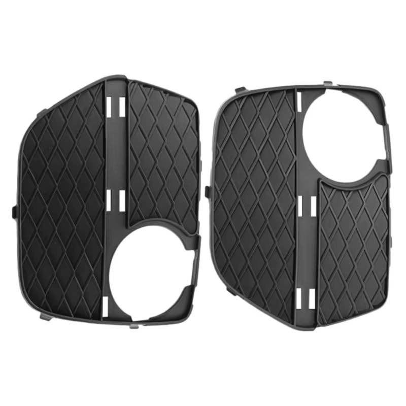 NNBINK Nebelscheinwerfer Grille Kompatibel Mit Für E71 2012 2013 2014 51117312606 Auto Vorne Unterer Stoßfänger Links Und Rechts Nebelscheinwerfergitter Rahmenverkleidung Autozubehör von NNBINK