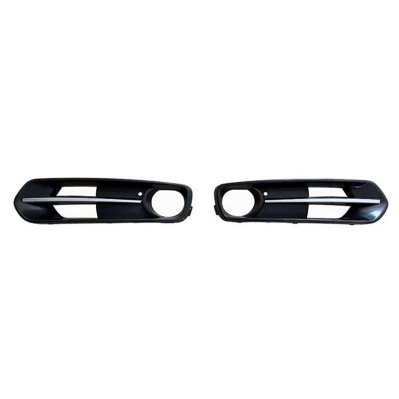 NNBINK Nebelscheinwerfer Grille Kompatibel Mit Für F20 F21 2010 2011 2012 2013 2014 2015 51117341613 Auto-Frontstoßstange Links Rechts Nebelscheinwerfer-Gitterabdeckung Automontage von NNBINK