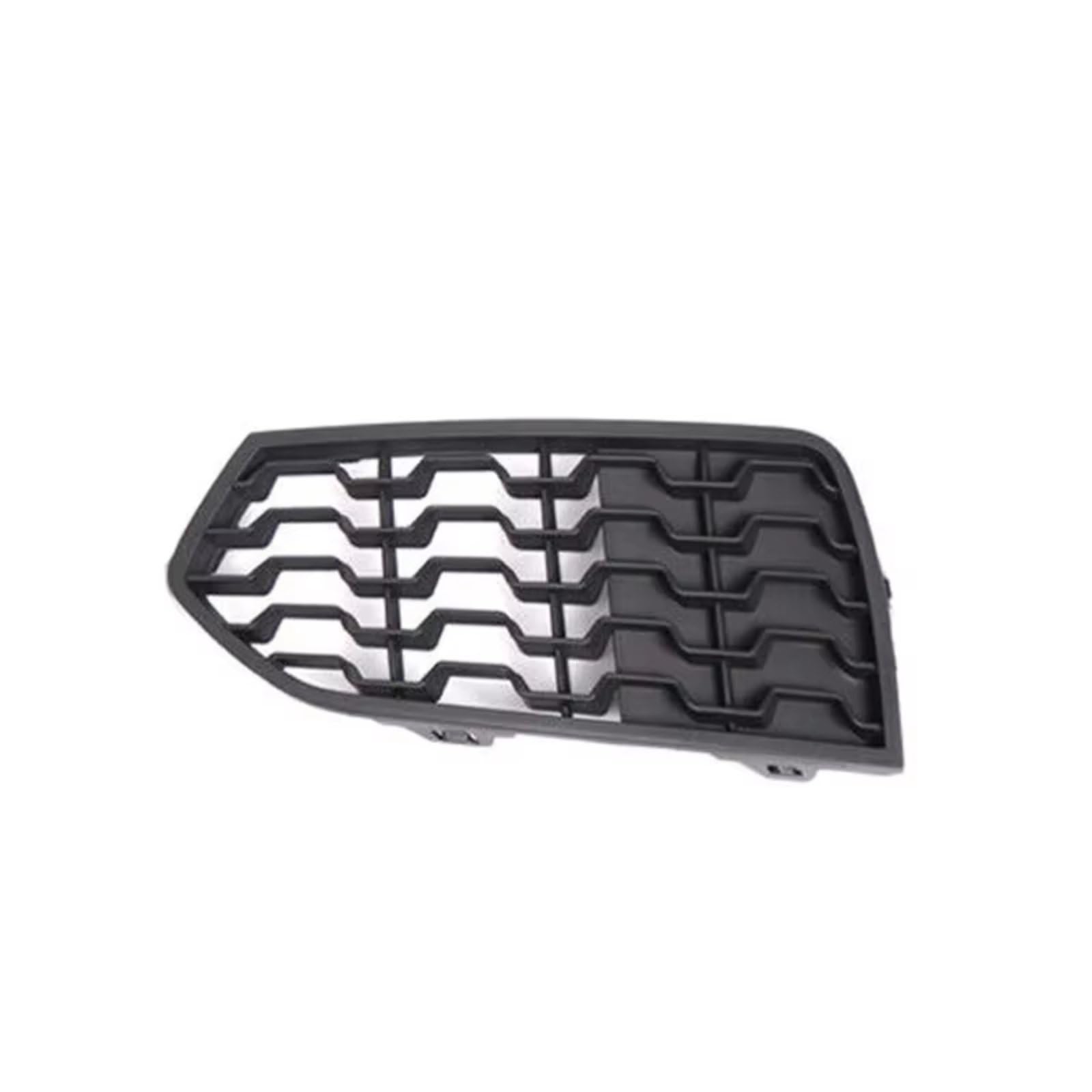NNBINK Nebelscheinwerfer Grille Kompatibel Mit Für F22 F23 2012–2019, Frontstoßstange, Nebelscheinwerfergitter, Lampengitter, Wabenstruktur, Autozubehör 51118056798(Matte Black-Left) von NNBINK