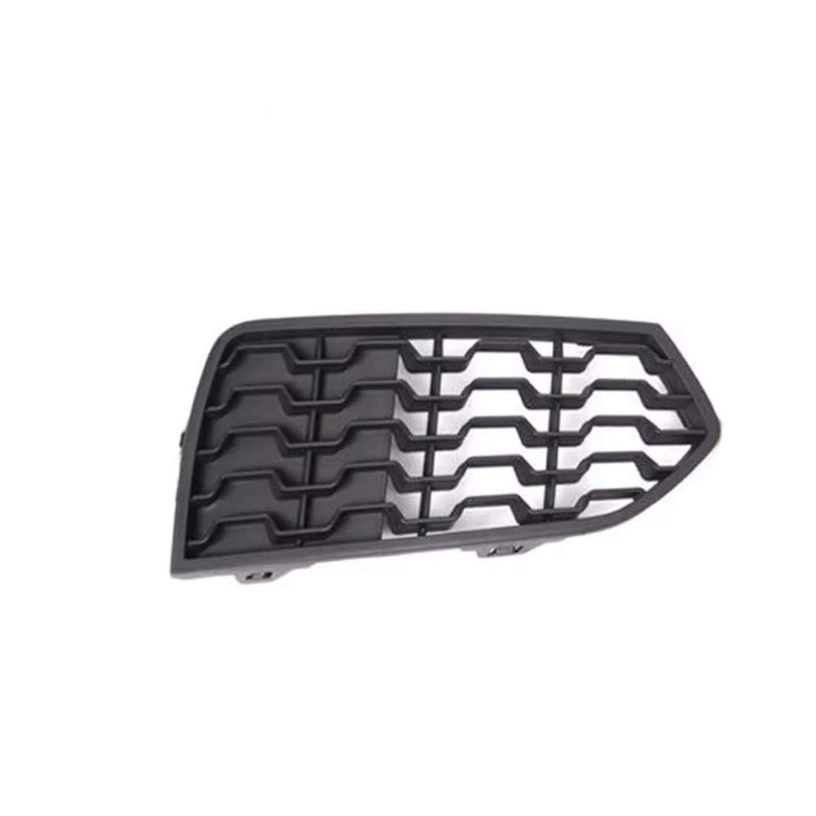 NNBINK Nebelscheinwerfer Grille Kompatibel Mit Für F22 F23 2012–2019, Frontstoßstange, Nebelscheinwerfergitter, Lampengitter, Wabenstruktur, Autozubehör 51118056798(Matte Black-Right) von NNBINK