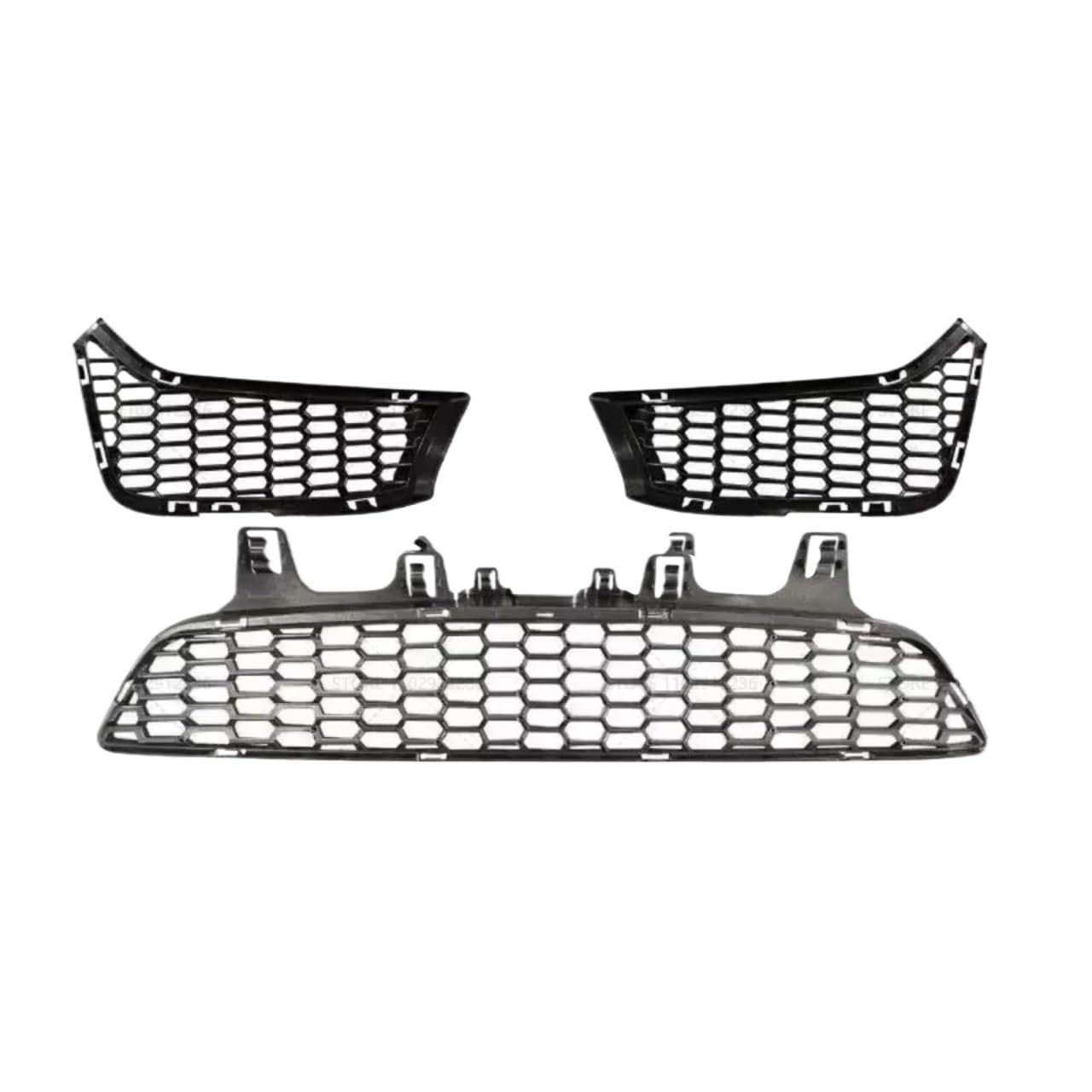 NNBINK Nebelscheinwerfer Grille Kompatibel Mit Für M3 M4 F80 F82 F83 2014–2020 Frontstoßstange Nebelscheinwerfer-Lünettengitter 51118054294(3 Set) von NNBINK