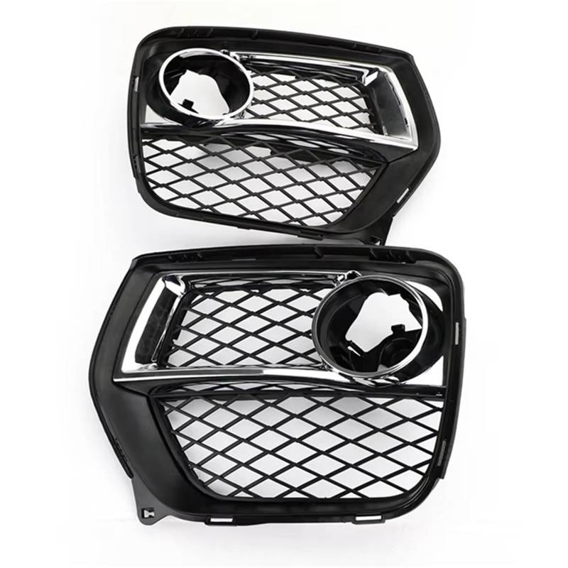 NNBINK Nebelscheinwerfer Grille Kompatibel Mit Für X6 E71 2012 2013 2014 51117312605 2 Stück Links Und Rechts Auto Vorne Unterer Stoßfänger Nebelscheinwerfer Licht Griller Zierteile von NNBINK