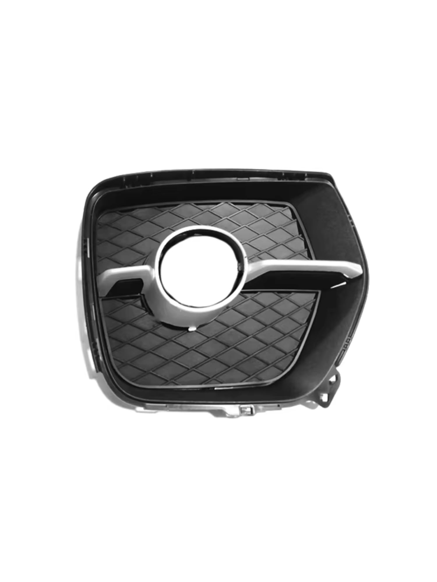 NNBINK Nebelscheinwerfer Grille Kompatibel Mit Für X6 E71 E72 2008–2012, Frontstoßstange, Nebelscheinwerfer, Lampenabdeckung, Nebelscheinwerfer, Garnierung, Motorhaube, Autozubehör(Assy Right) von NNBINK